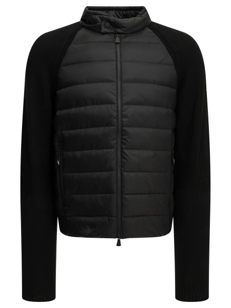 Cardigan Padded wool cardigan