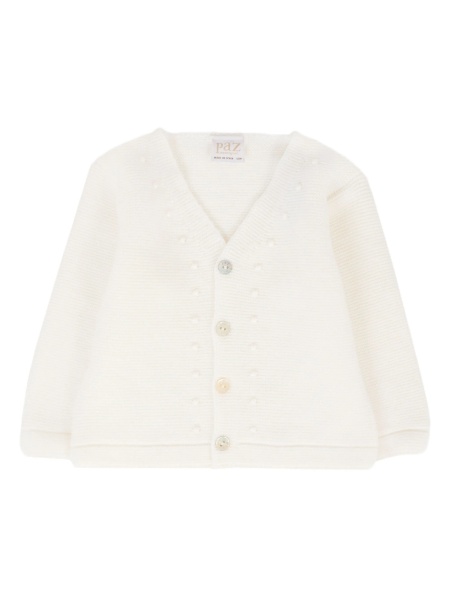 Cardigan Paz Rodriguez alb