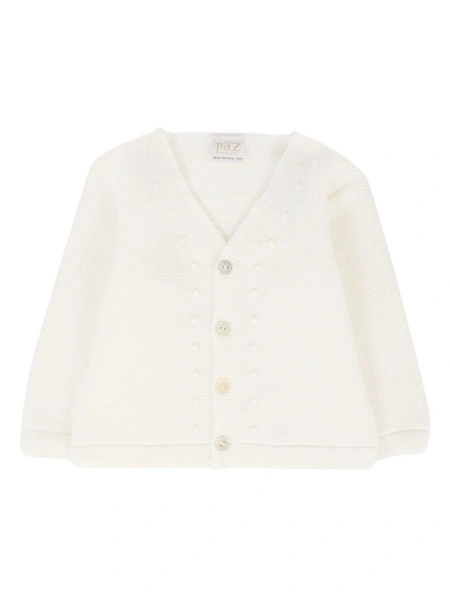 Cardigan Paz Rodriguez alb