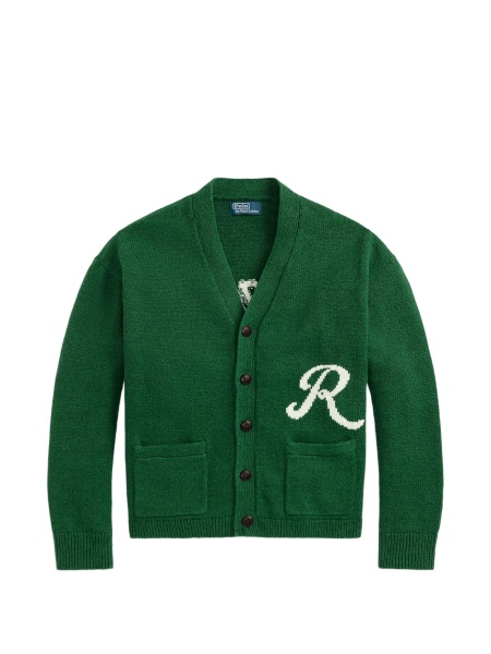 Cardigan Ralph Lauren verde