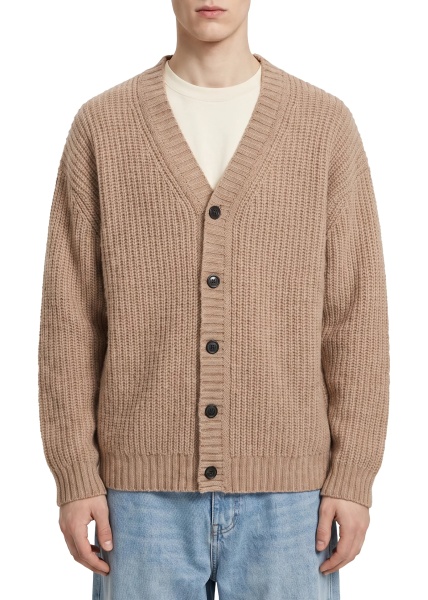 Cardigan Rope Wool Cardigan Over
