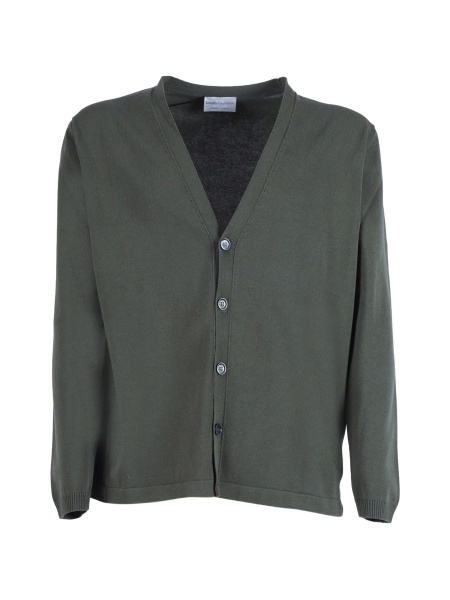 Cardigan SETTE FILI CASHMERE verde