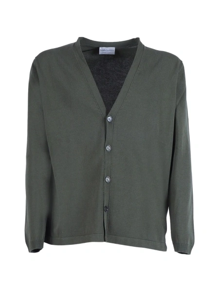 Cardigan SETTE FILI CASHMERE verde