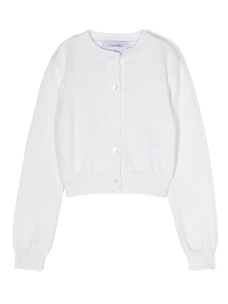 Cardigan SIMONETTA alb