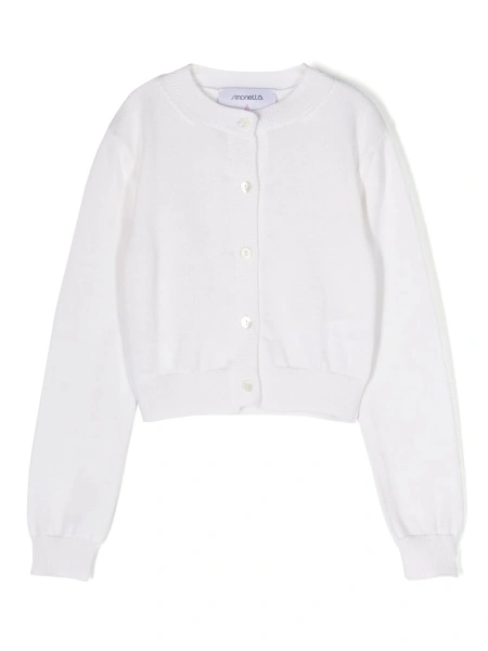 Cardigan SIMONETTA alb