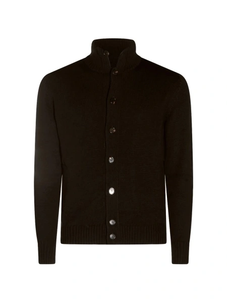Cardigan SLOWEAR ZANONE maro