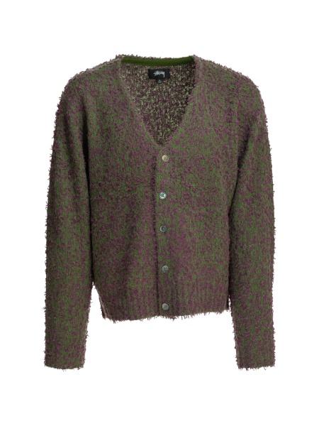 Cardigan STÜSSY verde