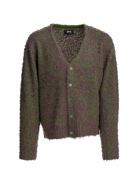 Cardigan STÜSSY verde