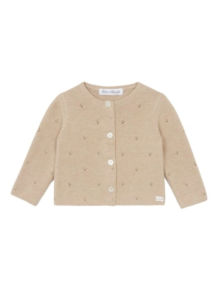 Cardigan Tartine et Chocolat neutru