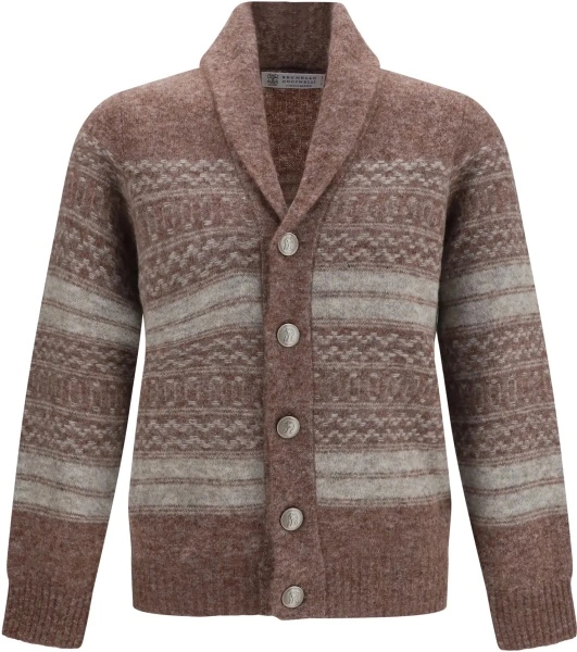 Cardigan V-neck button Cardigan
