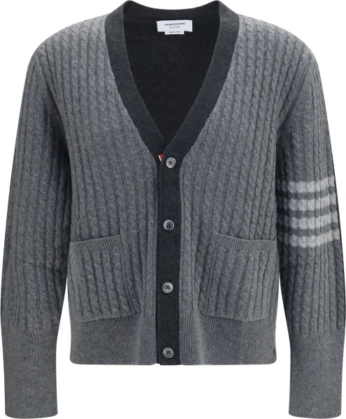 Cardigan Virgin wool V-neck Cardigan