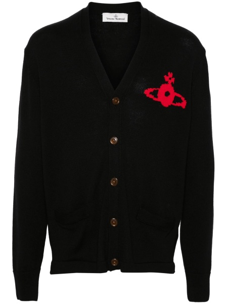 Cardigan Vivienne Westwood negru