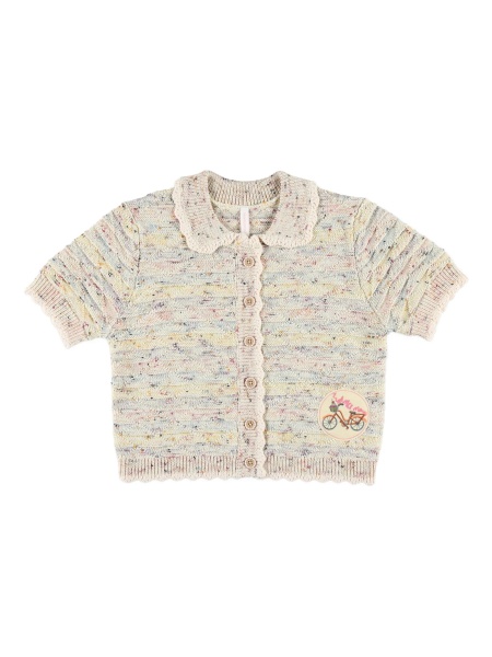 Cardigan ZIMMERMANN neutru