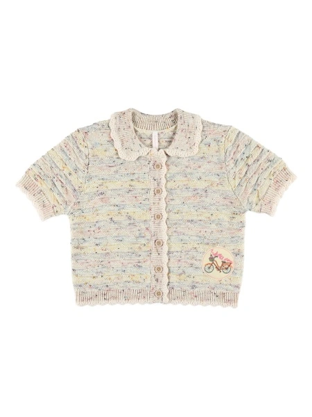 Cardigan ZIMMERMANN neutru