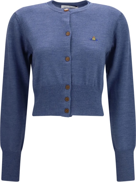 Cardigane Bea cropped wool Cardigan
