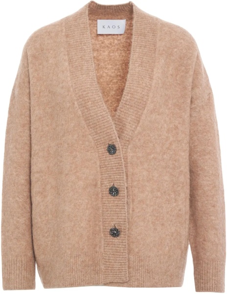 Cardigane Cardigan in wool