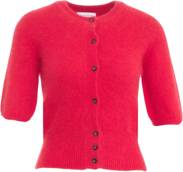 Cardigane Cardigan with button closure