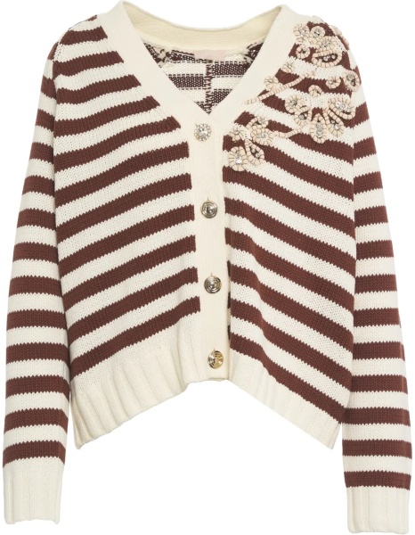 Cardigane Cardigan with rhinestones