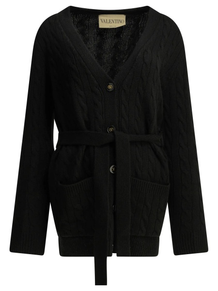 Cardigane Cashmere cable-knit cardigan