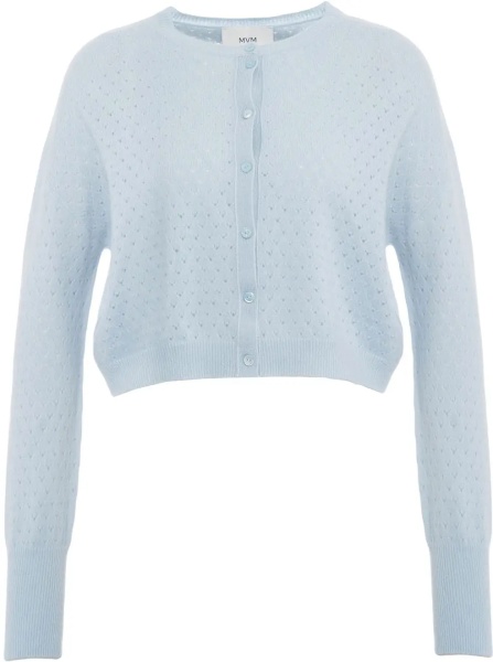 Cardigane Cashmere cardigan 'Azzurra'