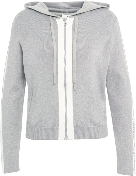 Cardigane Hooded cardigan with logo detail