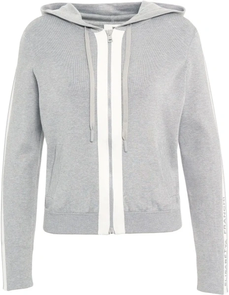 Cardigane Hooded cardigan with logo detail
