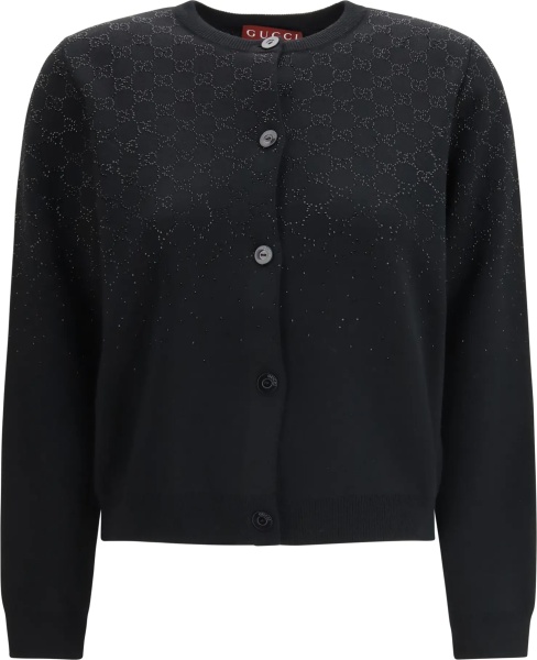 Cardigane Long-sleeve crew-neck Cardigan