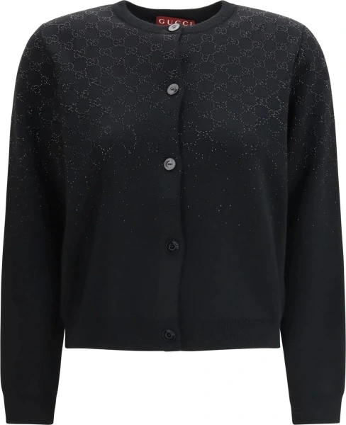 Cardigane Long-sleeve crew-neck Cardigan