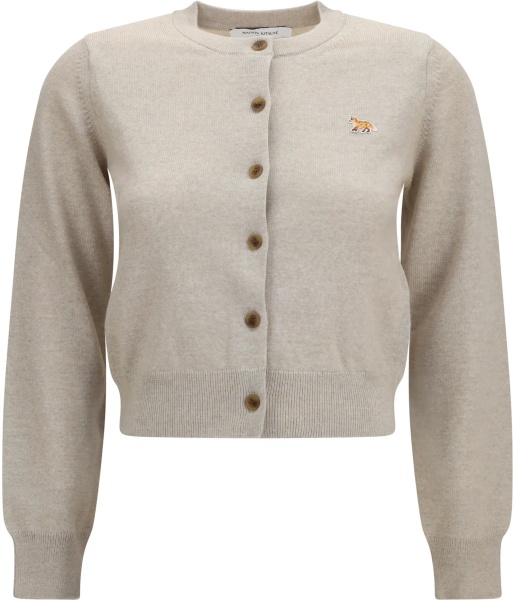 Cardigane MAISON KITSUNÉ Baby Fox Cardigan
