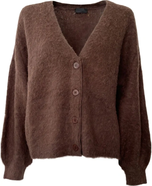 Cardigane V-neck cardigan