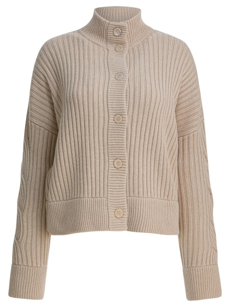 Cardigane Wool and cashmere cardigan