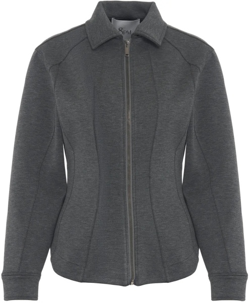 Cardigane Zip-up sweatshirt 'Laconia'