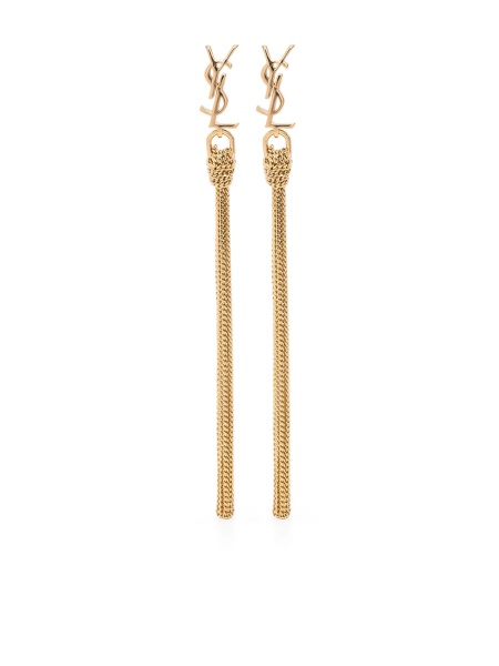 Cercei Saint Laurent aurii