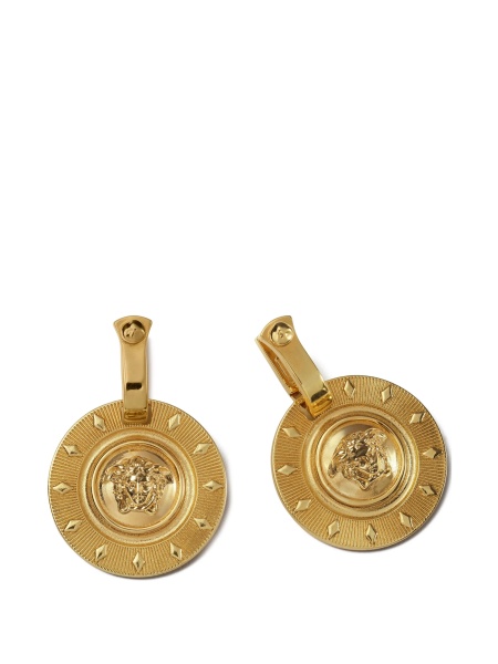 Cercei Versace aurii