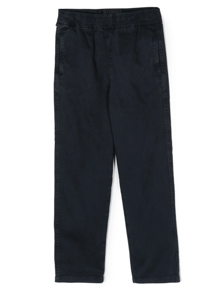 Chinos Aspesi albastri din spandex/elastan si bumbac