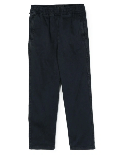 Chinos Aspesi albastri din spandex/elastan si bumbac