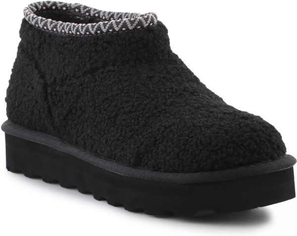 Cizme Snuggle Daphne Deco Black