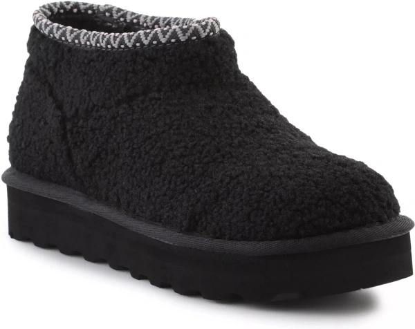 Cizme Snuggle Daphne Deco Black