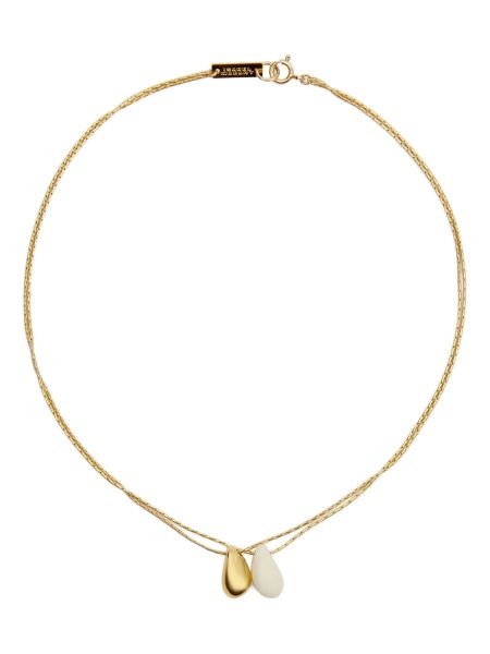 Colier Isabel Marant auriu