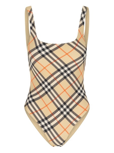 Costum de baie intreg Burberry neutru