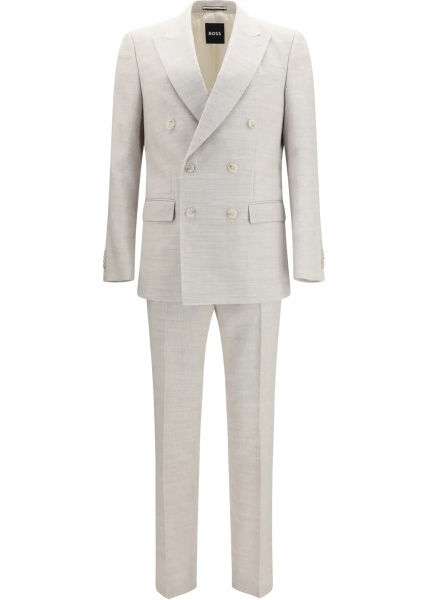 Costum Linen and mohair Suit