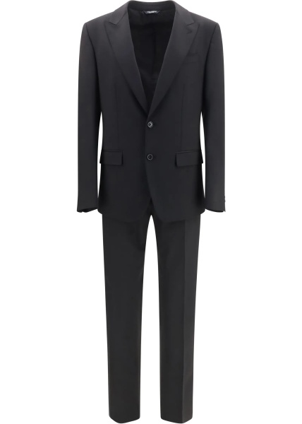 Costum Martini Light single-breasted wool gabardine Suit