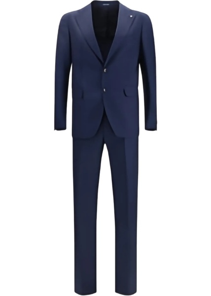 Costum Single-breasted virgin wool Suit