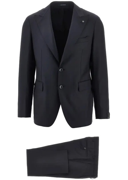Costum Super 110's wool tailored suit