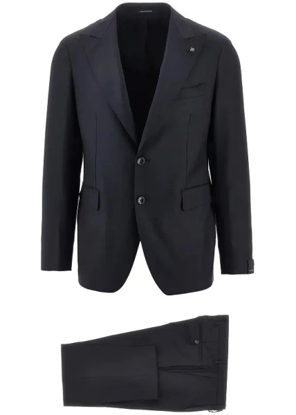 Costum Super 110's wool tailored suit