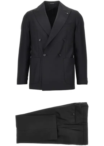 Costum Super 110's wool tailored suit