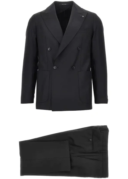 Costum Super 110's wool tailored suit