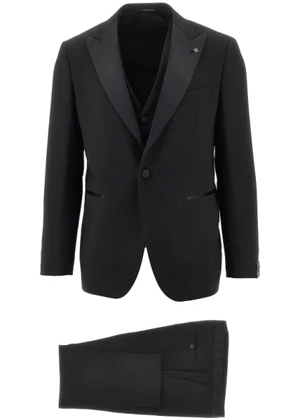 Costum Super 120's wool tuxedo suit