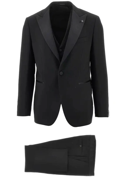 Costum Super 120's wool tuxedo suit