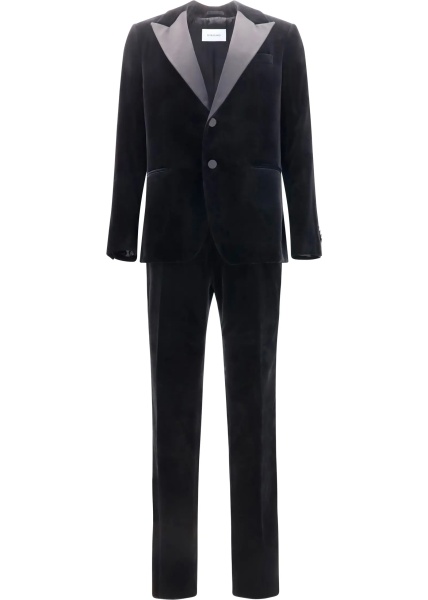 Costum Velvet Tuxedo Suit